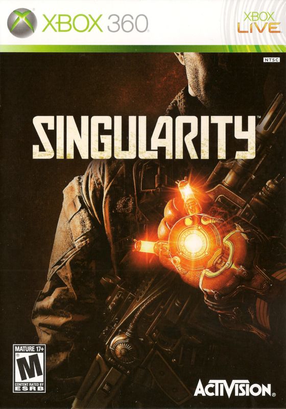 Front Cover for Singularity (Xbox 360)