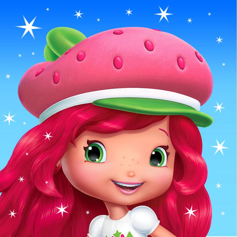 Front Cover for Strawberry Shortcake: Berry Rush (iPad and iPhone)