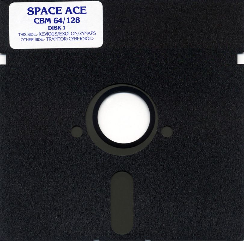 Media for Space Ace (Commodore 64)