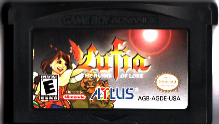 Media for Lufia: The Ruins of Lore (Game Boy Advance)