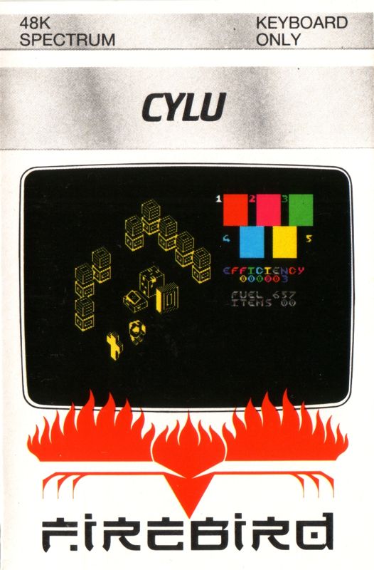 Front Cover for Cylu (ZX Spectrum)