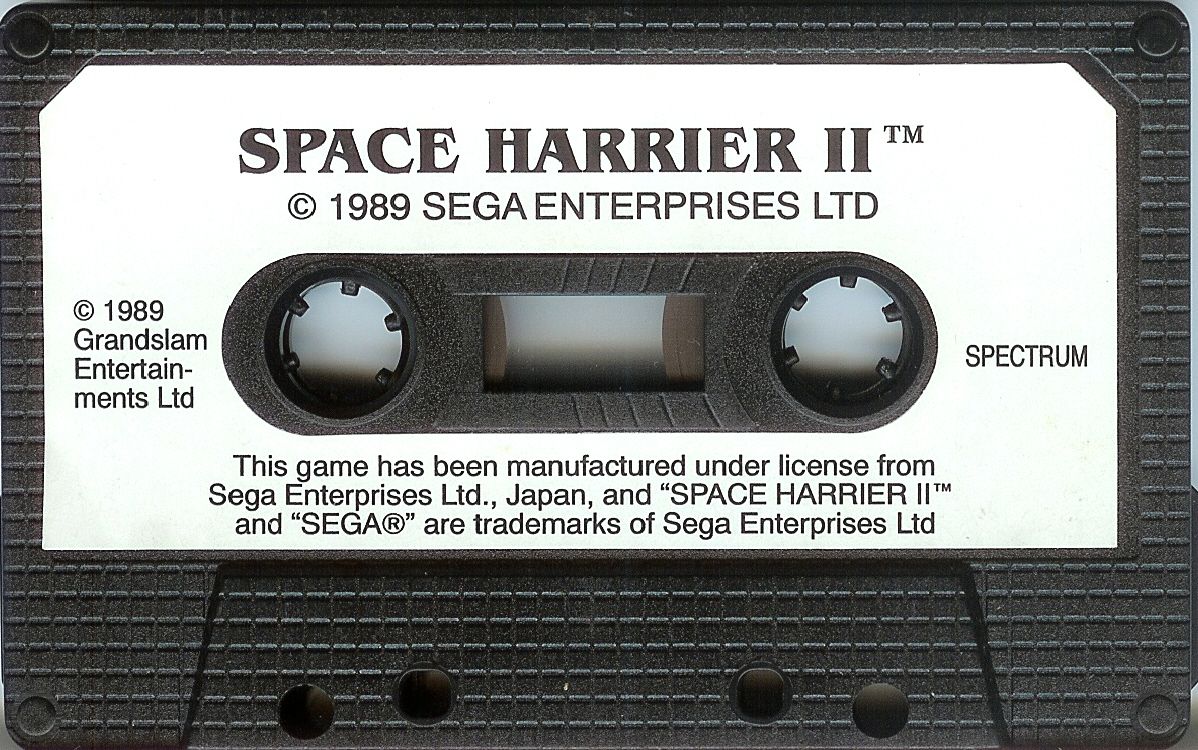 Media for Space Harrier II (ZX Spectrum)
