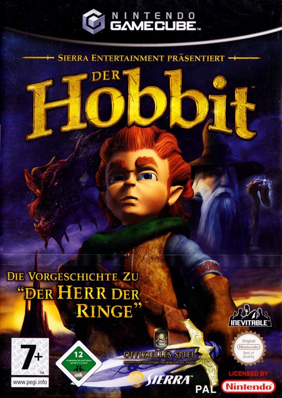 Front Cover for The Hobbit (GameCube)
