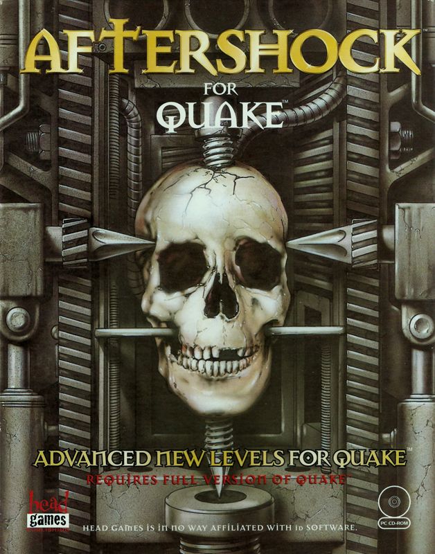 Front Cover for Aftershock for Quake (DOS and Windows)