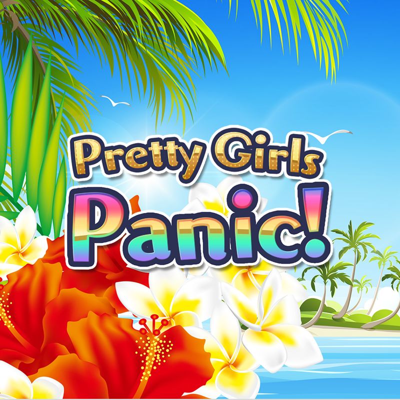 Front Cover for Pretty Girls Panic! (Nintendo Switch) (download release)