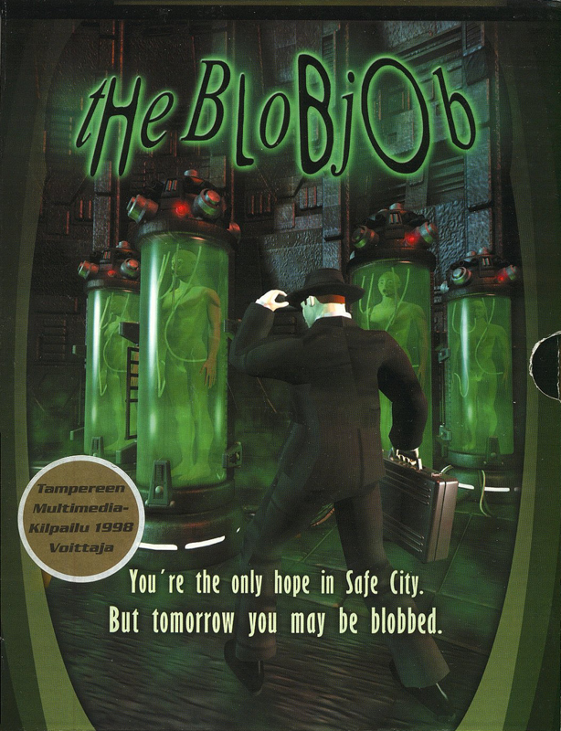 Front Cover for The Blobjob (Windows)