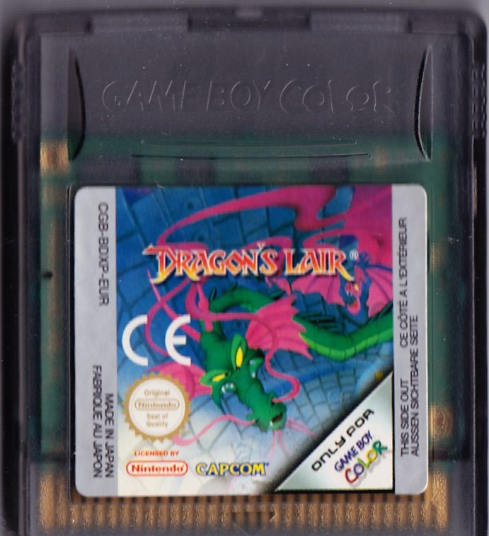 Media for Dragon's Lair (Game Boy Color)