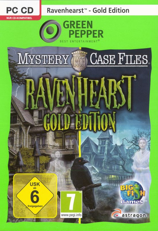 Front Cover for Mystery Case Files: Ravenhearst - Gold Edition (Windows) (Green Pepper release)