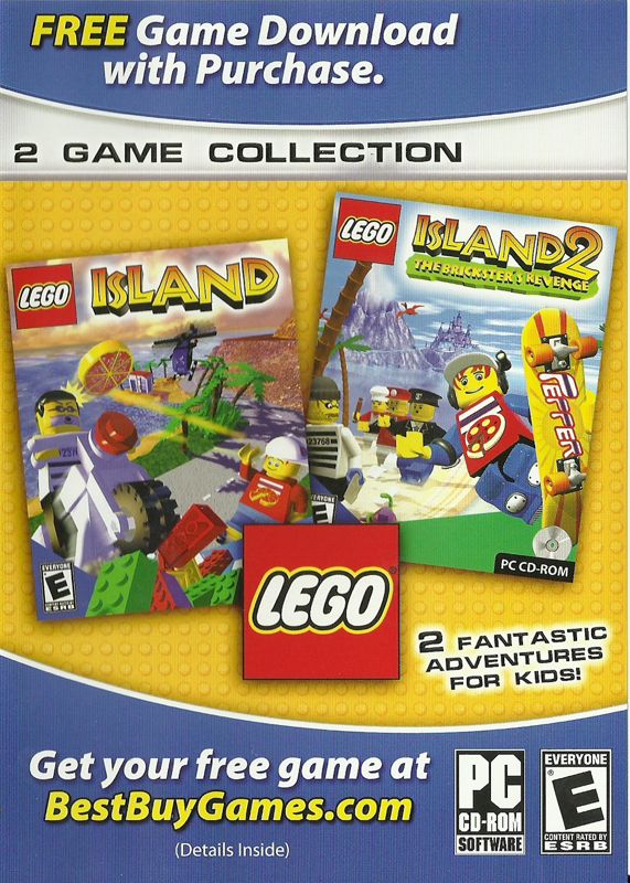 Front Cover for LEGO Island / LEGO Island 2: The Brickster's Revenge (Windows)