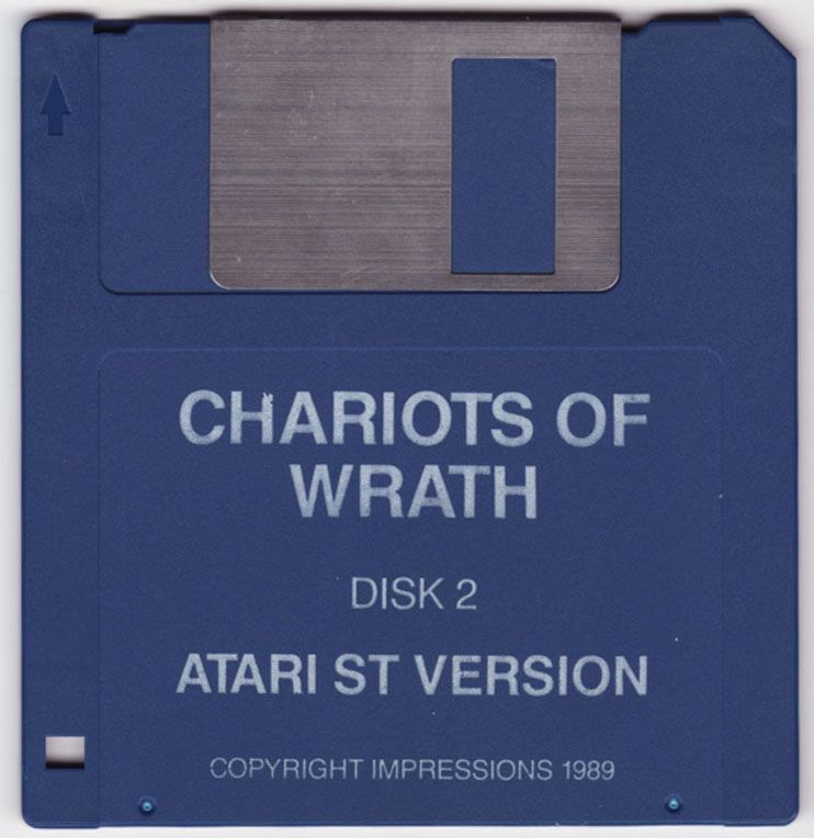 Media for Chariots of Wrath (Atari ST): Disk 2