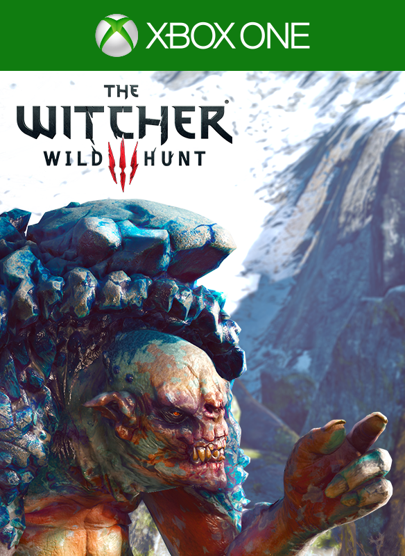 Front Cover for The Witcher 3: Wild Hunt - New Quest: "Contract: Skellige's Most Wanted" (Xbox One) (Download release): 1st version