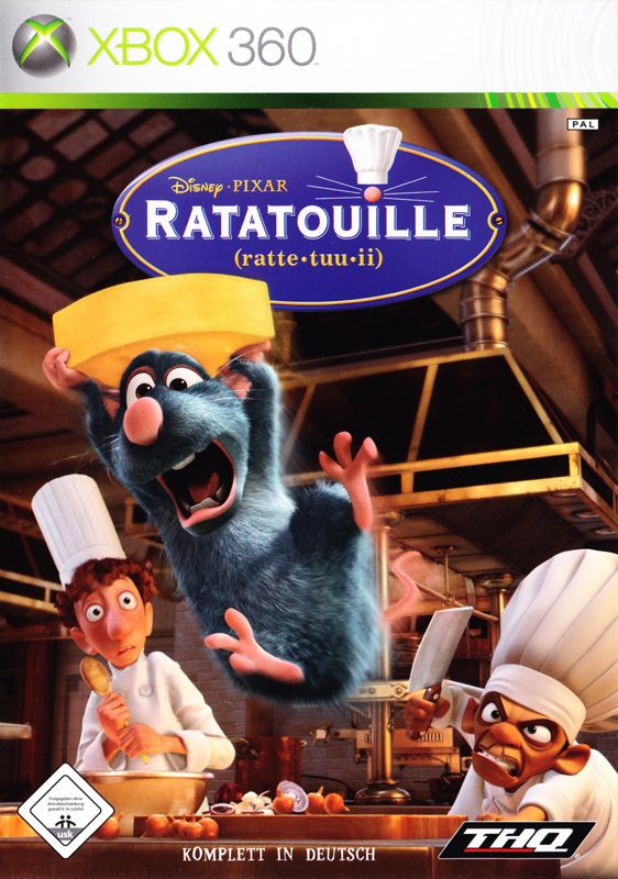 Front Cover for Disney•Pixar Ratatouille (Xbox 360)