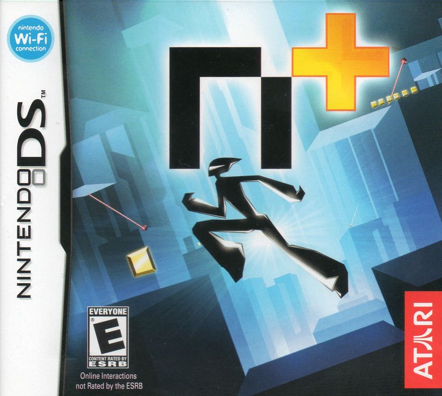 Front Cover for N+ (Nintendo DS)