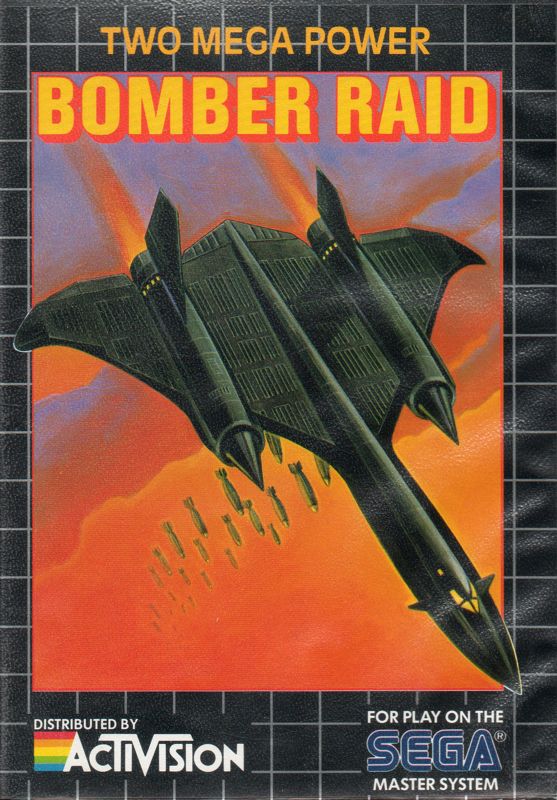 Front Cover for Bomber Raid (SEGA Master System)