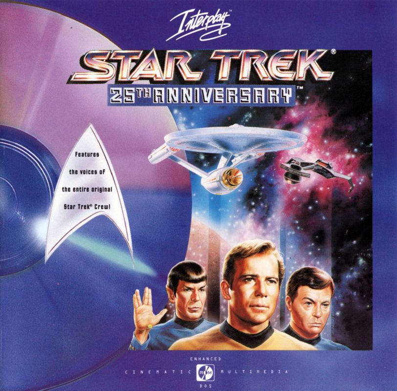 Other for Star Trek: 25th Anniversary (DOS) (Enhanced CD-ROM release): Jewel Case - Front