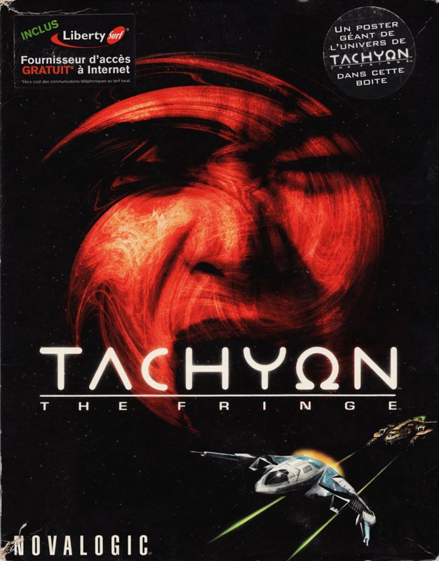 Front Cover for Tachyon: The Fringe (Windows)