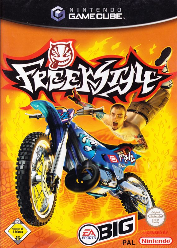 Front Cover for Freekstyle (GameCube)