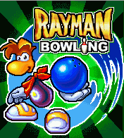 Front Cover for Rayman Bowling (J2ME)