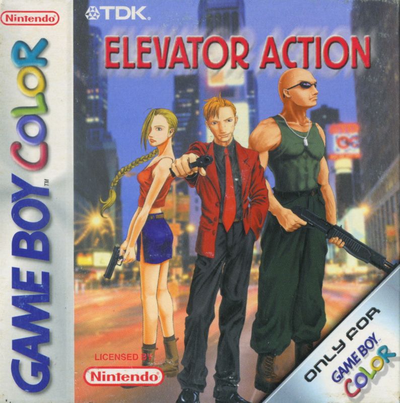Elevator Action Ex Box Covers Mobygames