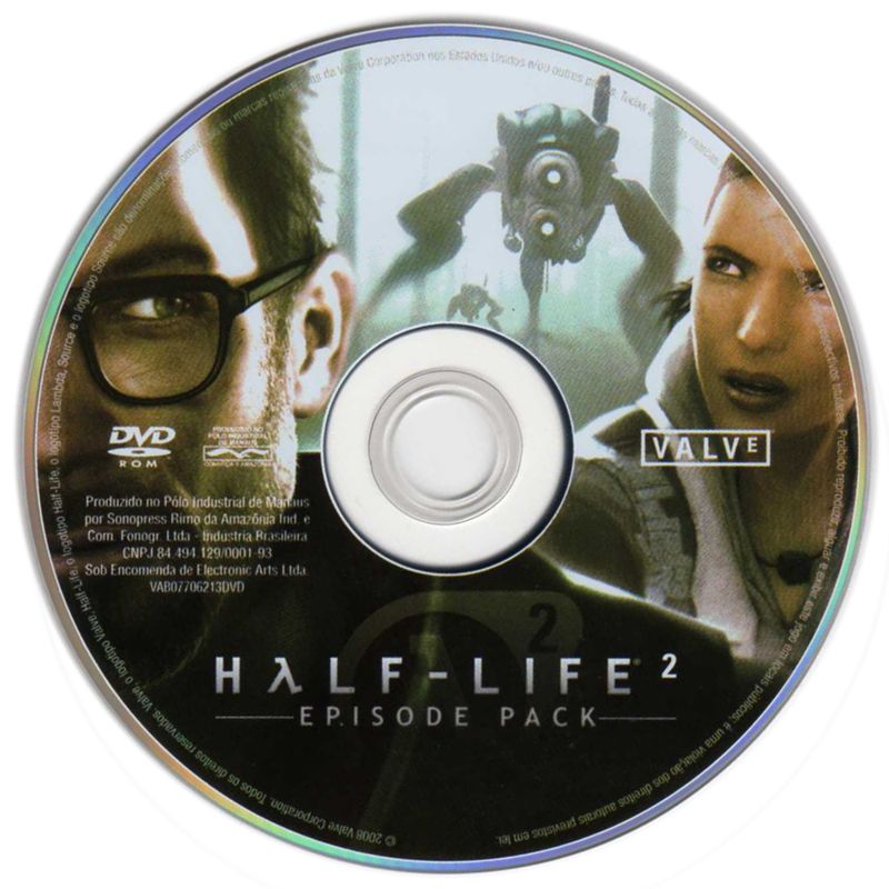 Media for Half-Life 2: Episode Pack (Windows)