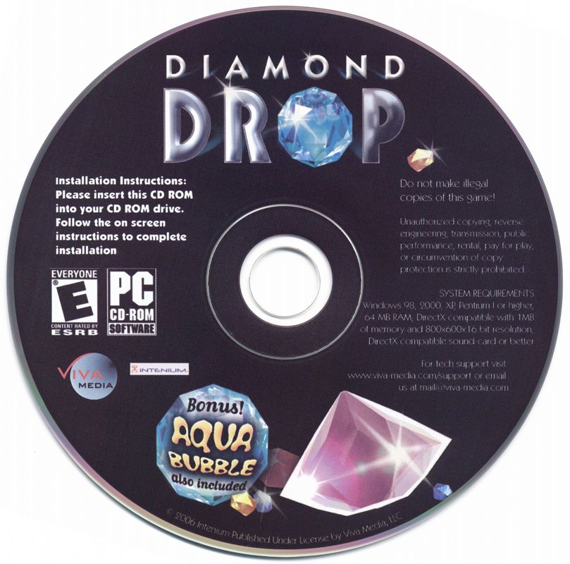 Media for Diamond Drop (Windows)