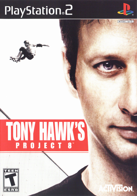 Front Cover for Tony Hawk's Project 8 (PlayStation 2)