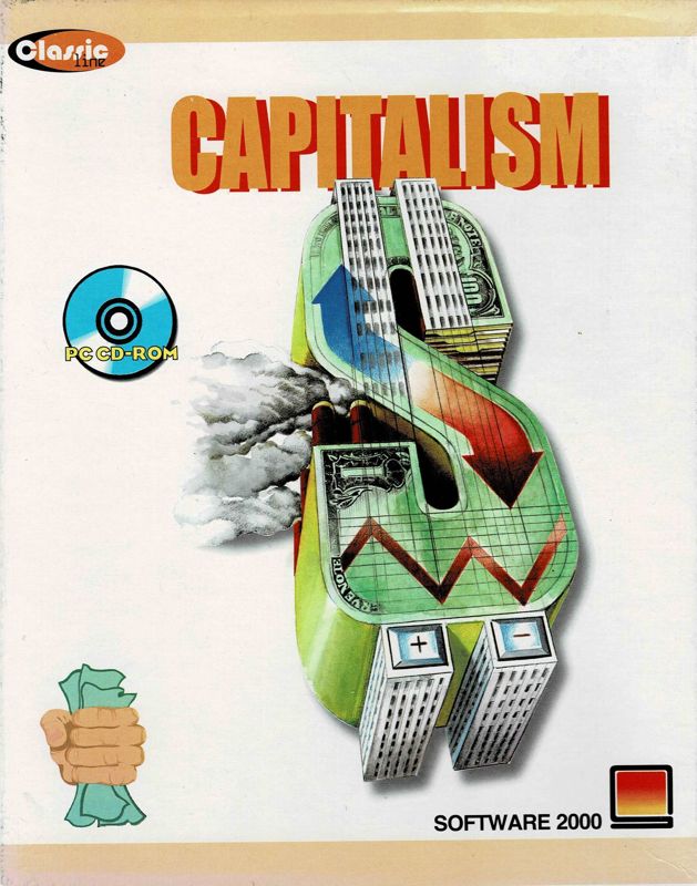 Front Cover for Capitalism (DOS) (Classic Line release)