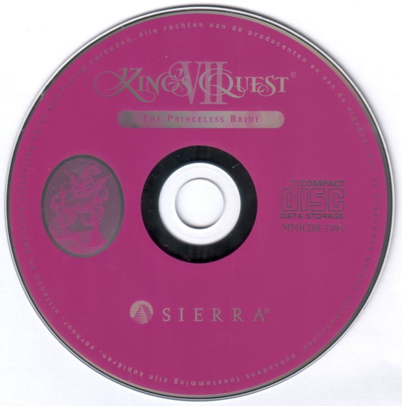 Media for Roberta Williams' King's Quest VII: The Princeless Bride (DOS and Windows 3.x)