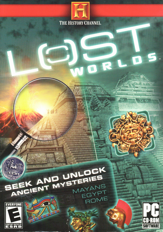 The History Channel Lost Worlds (2008) MobyGames