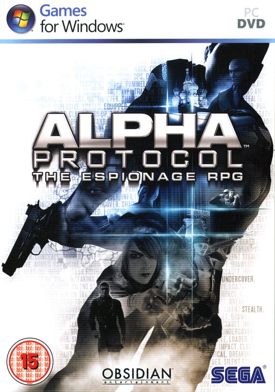 Front Cover for Alpha Protocol (Windows)