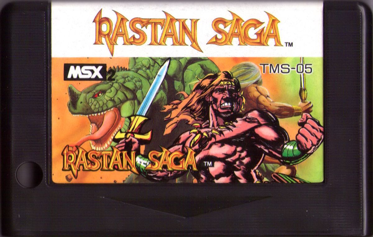 Media for Rastan (MSX)