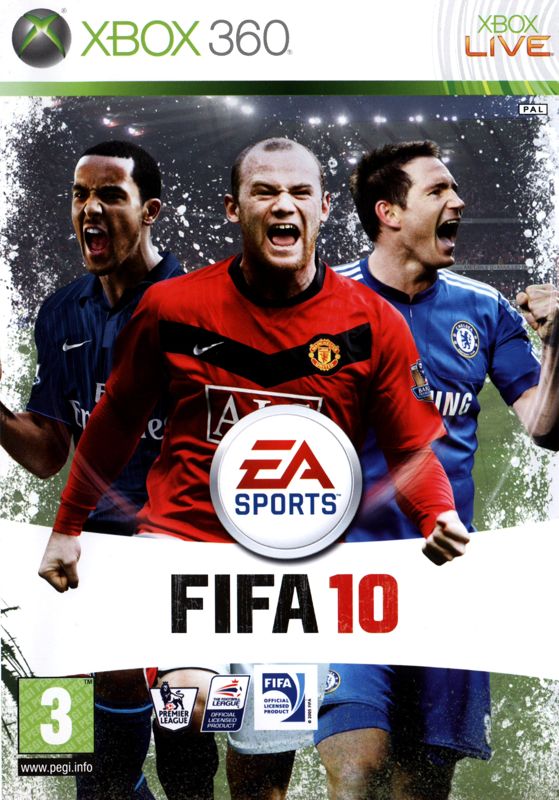 FIFA Soccer 10 cover or packaging material - MobyGames