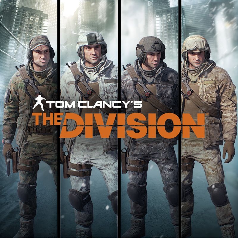 Front Cover for Tom Clancy's The Division: Marine Forces Outfits Pack (PlayStation 4) (PSN release)
