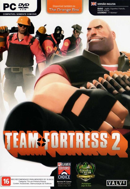 Other for The Orange Box (Windows): Keep Case Front - Team Fortress 2