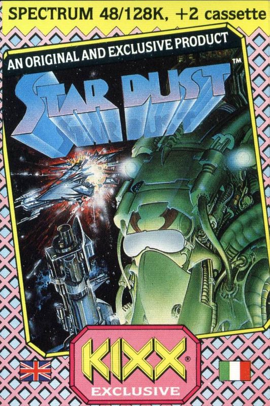 Front Cover for Star Dust (ZX Spectrum)