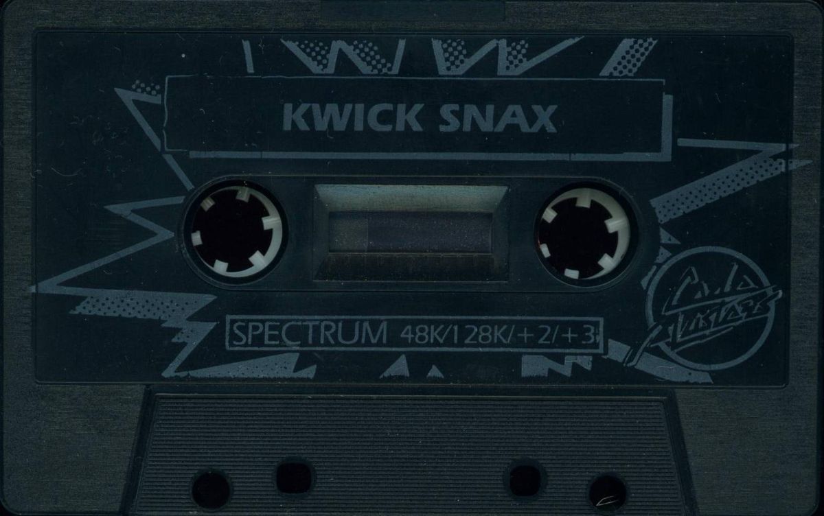 Media for Kwik Snax (ZX Spectrum)