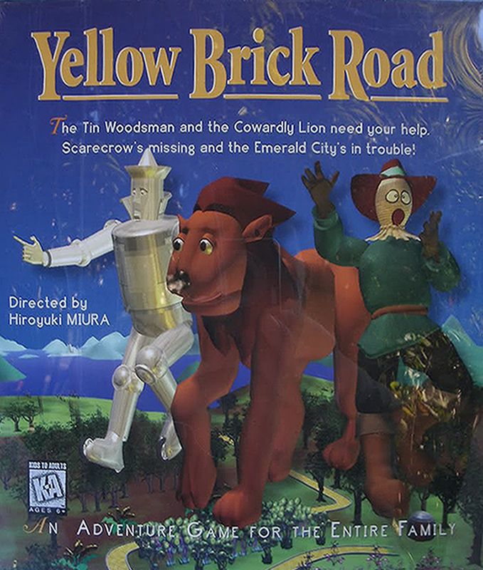 Front Cover for Yellow Brick Road (Macintosh and Windows 3.x)