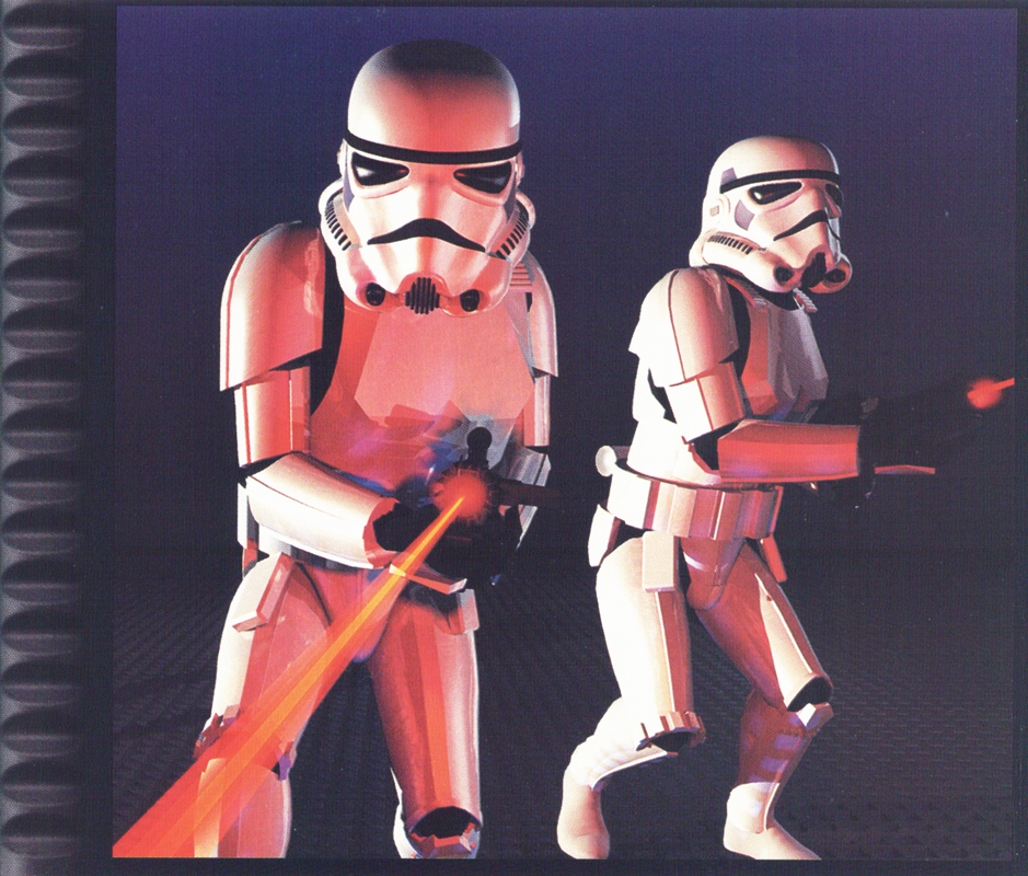 Inside Cover for Star Wars: Dark Forces (PlayStation)