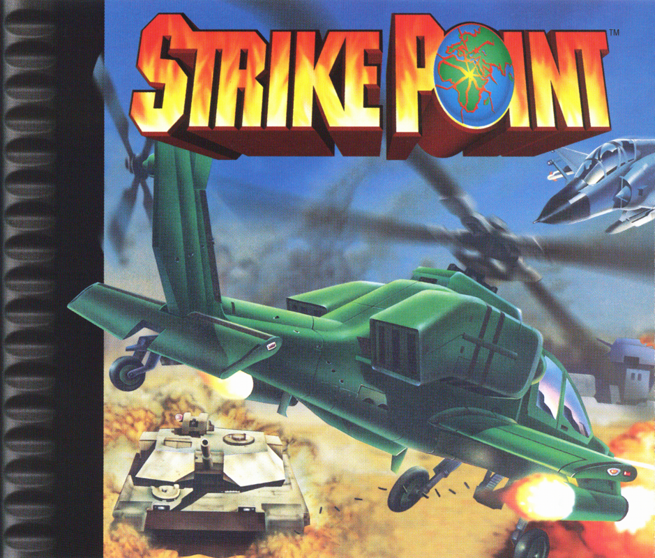 Inside Cover for StrikePoint (PlayStation): Inset