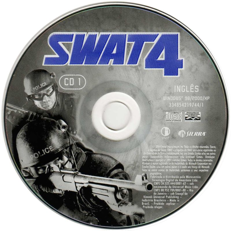 Media for SWAT 4 (Windows): Disc 1