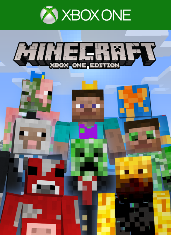 Minecraft: Xbox One Edition - Minecraft 1st Birthday Skin Pack