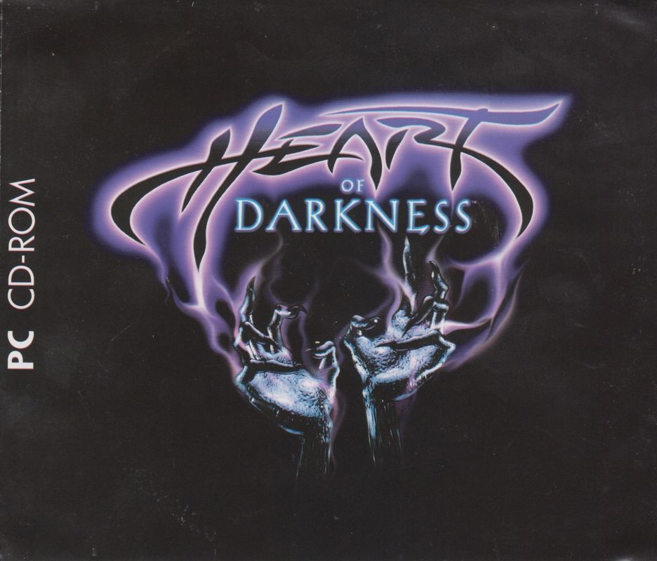Other for Heart of Darkness (Windows): Jewel Case - Back Inlay