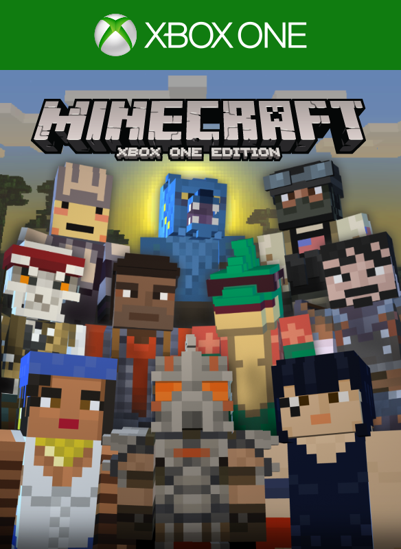 Buy Minecraft Skin Pack 2