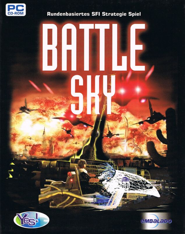 Front Cover for Battle Sky (Windows)