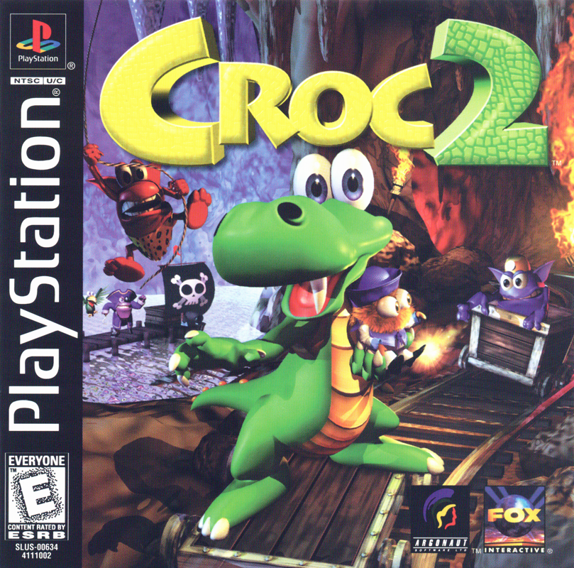 Croc 2 credits (PlayStation, 1999) MobyGames