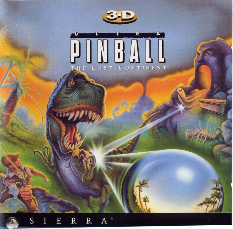 Front Cover for 3-D Ultra Pinball: The Lost Continent (Macintosh and Windows and Windows 3.x)