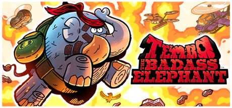 Front Cover for Tembo the Badass Elephant (Windows) (Steam release)
