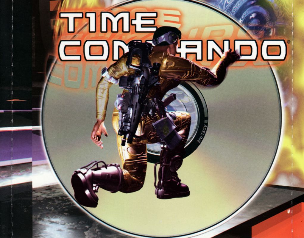 Other for Time Commando (DOS and Windows): Jewel Case - inside right
