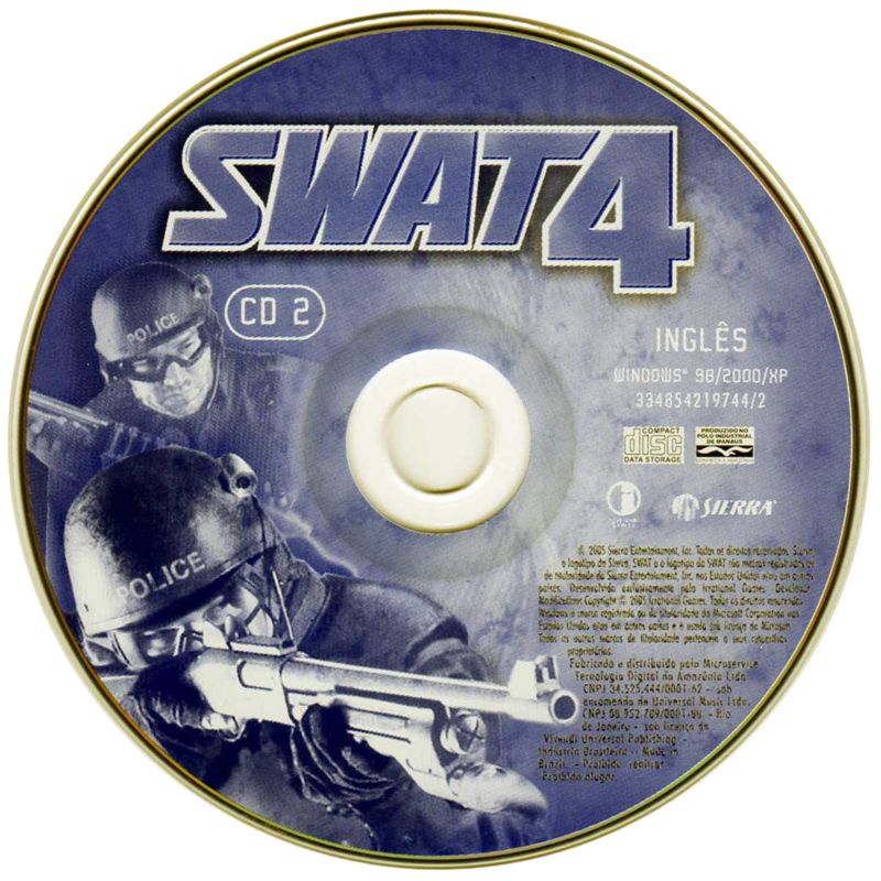 Media for SWAT 4 (Windows): Disc 2