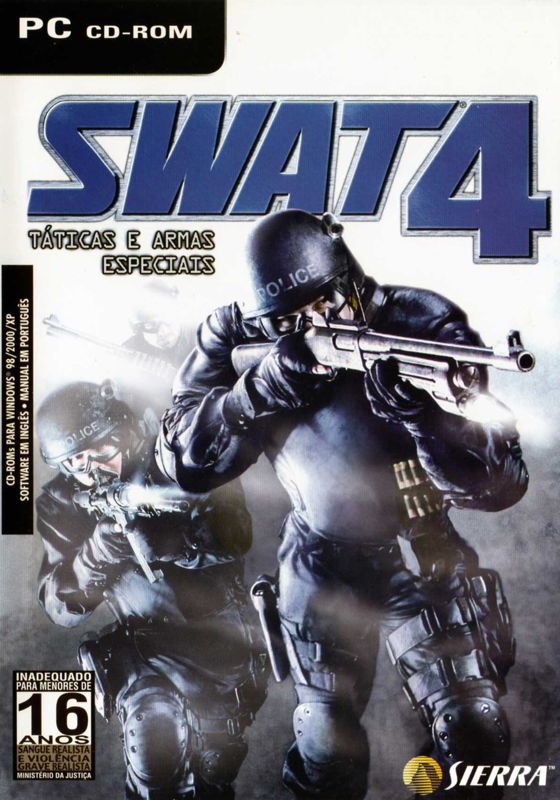 Front Cover for SWAT 4 (Windows)